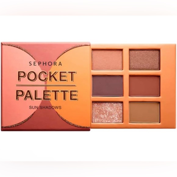 SEPHORA COLLECTION Mini Pocket Sun Eyeshadow Palettes - Warm Dusk NEW - Picture 3 of 12